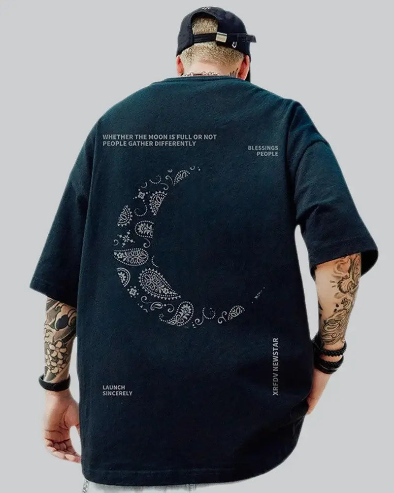 Streetwear Graphic T Shirts