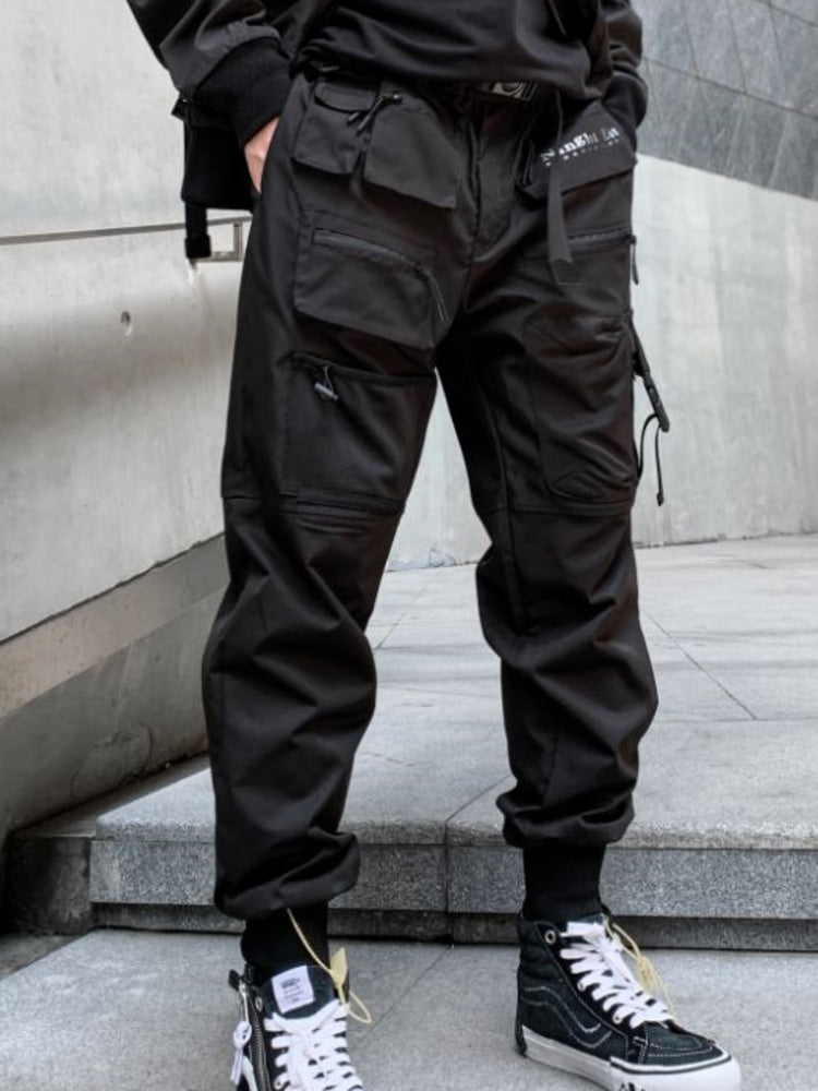 Style Tactical Cyberpunk Pants