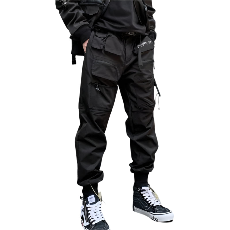 Style Tactical Cyberpunk Pants