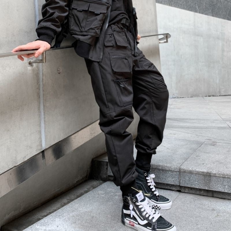 Style Tactical Cyberpunk Pants