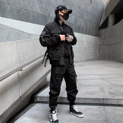 Style Tactical Cyberpunk Pants