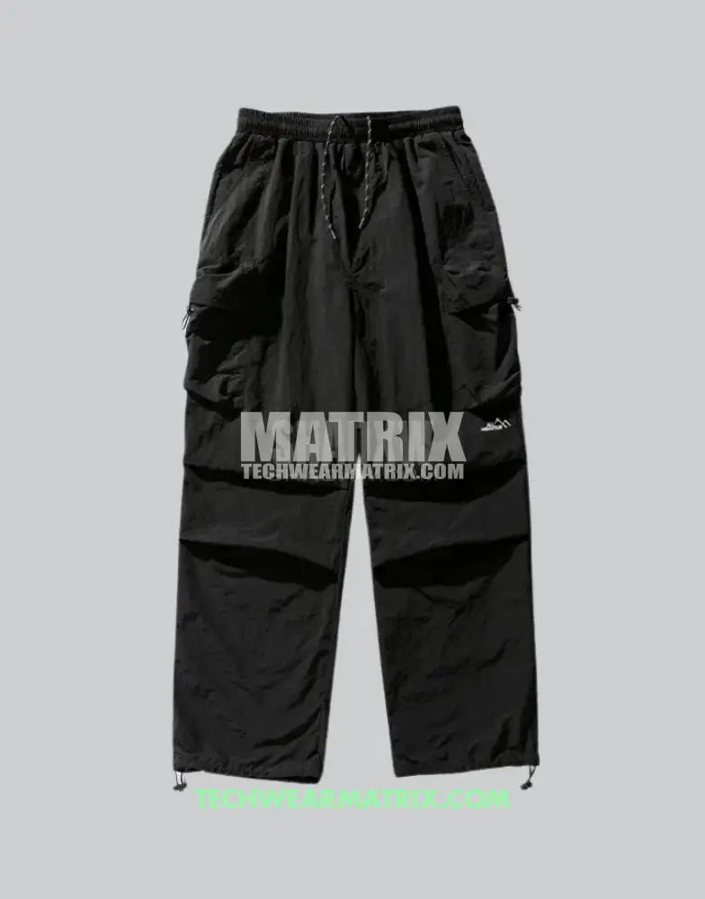 Baggy Parachute Pants