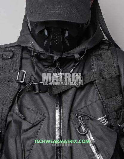 Black Tactical Backpack