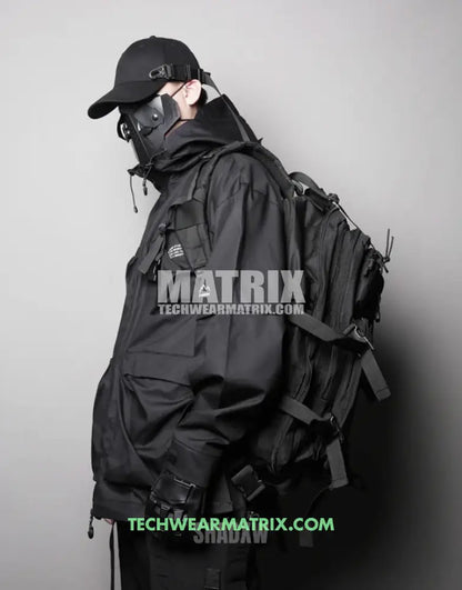 Black Tactical Backpack