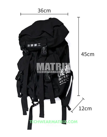 Techwear Backpack