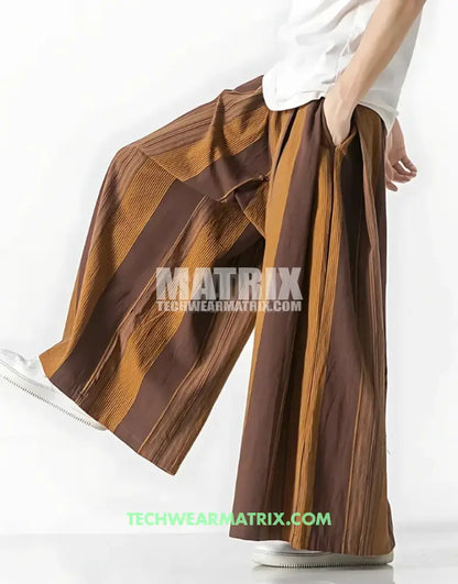 Brown Hakama Pants