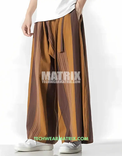 Brown Hakama Pants