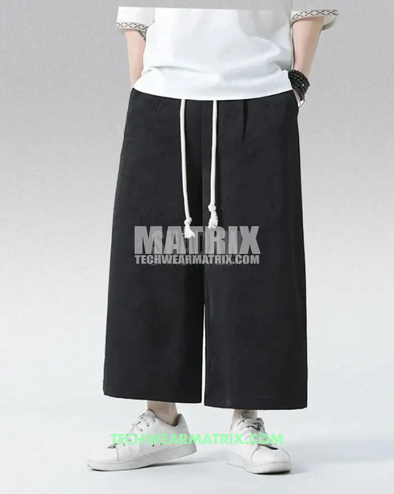 Casual Hakama Pants