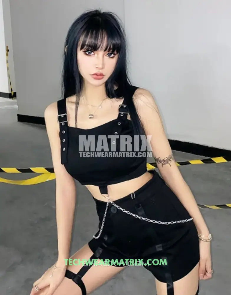 Chain tank top