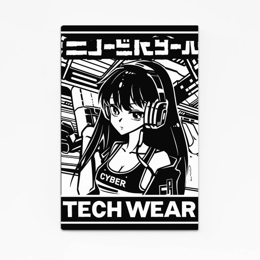 Stylish Cyberpunk Art | CYBER TECHWEAR®