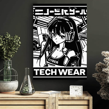 Stylish Cyberpunk Art | CYBER TECHWEAR®