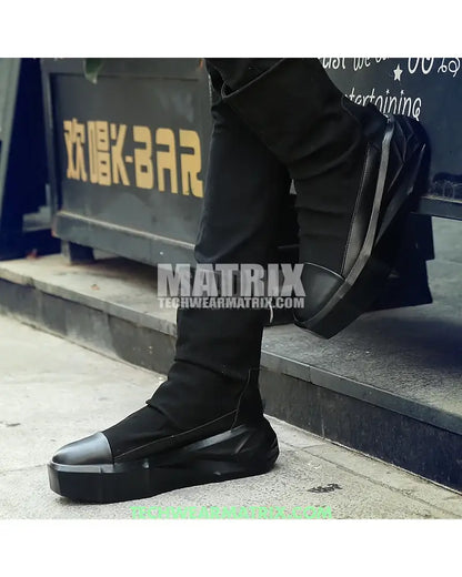 Cyberpunk Boots