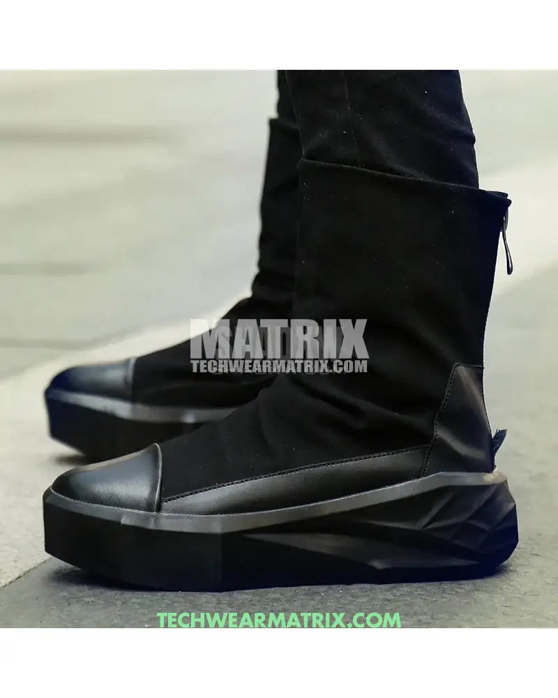 Cyberpunk Boots