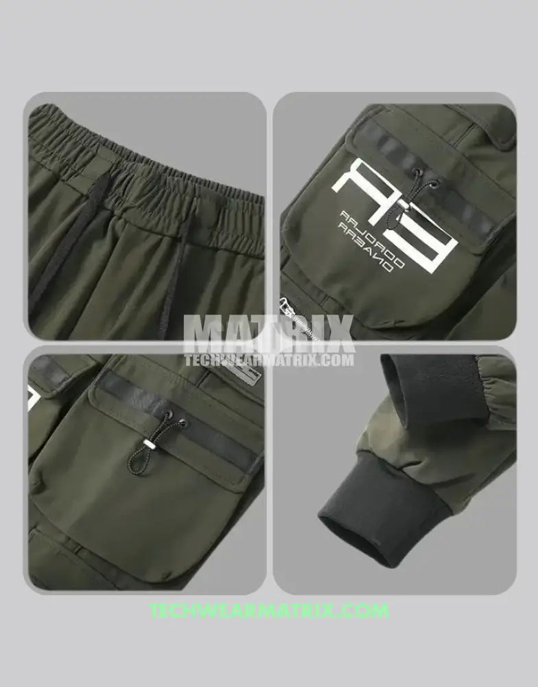 Green Cargo Pants For Women