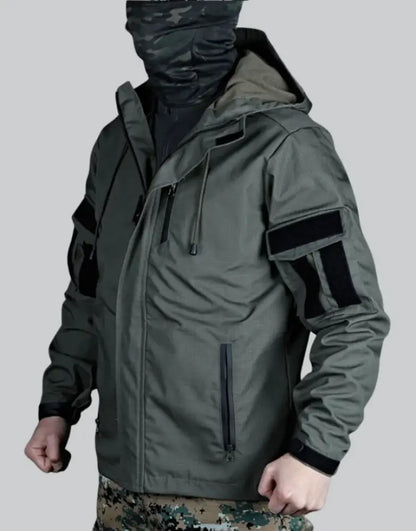 Green Tactical Jacket