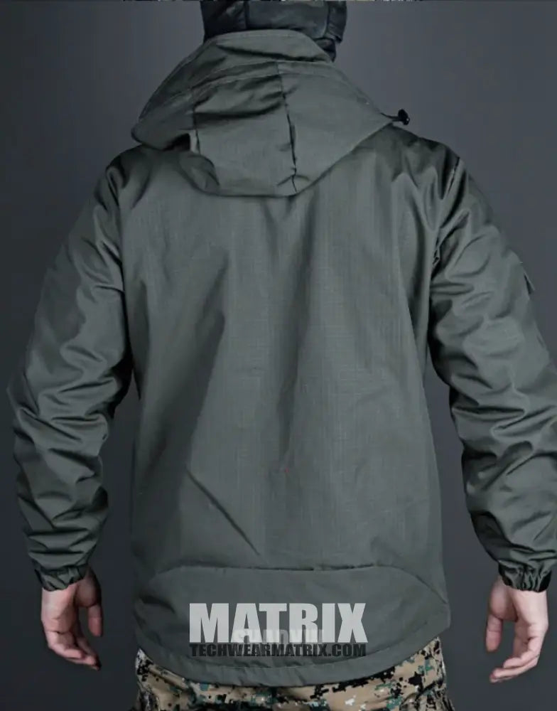 Green Tactical Jacket