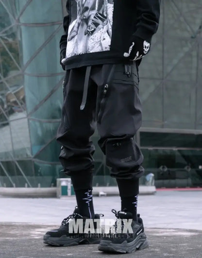 Japanese Streetwear Pants