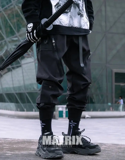 Japanese Streetwear Pants