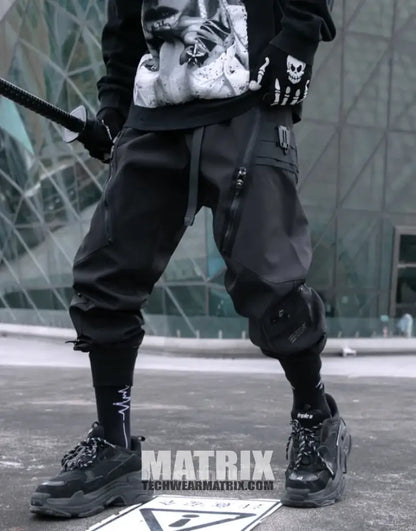 Japanese Streetwear Pants