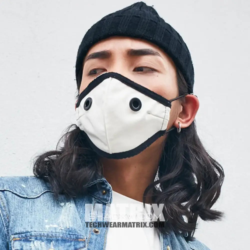 Leather Half Face Mask