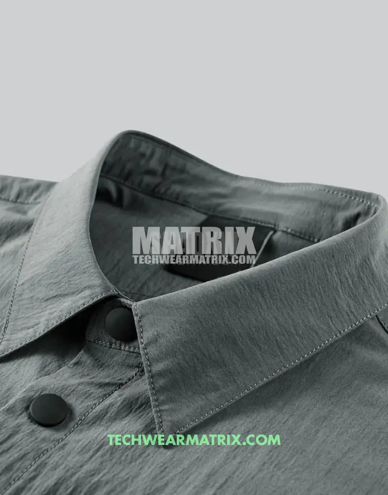 Mens Shirt with Pockets