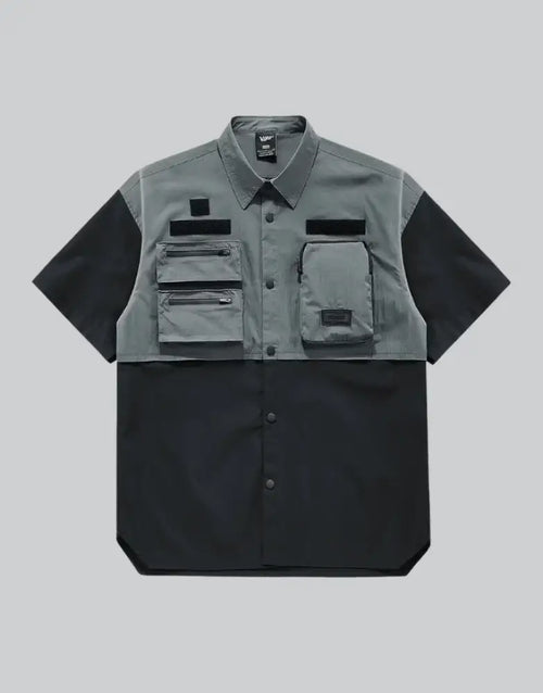 Mens Shirt with Pockets