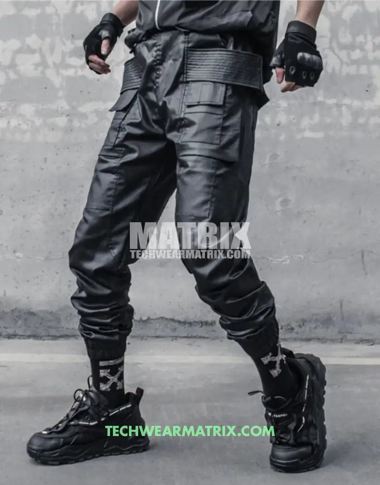 Multi Pocket Cargo Pants