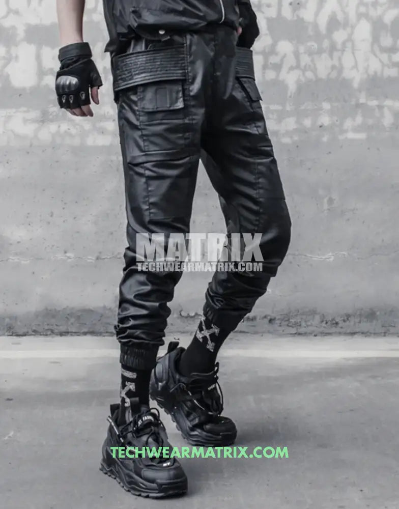 Multi Pocket Cargo Pants