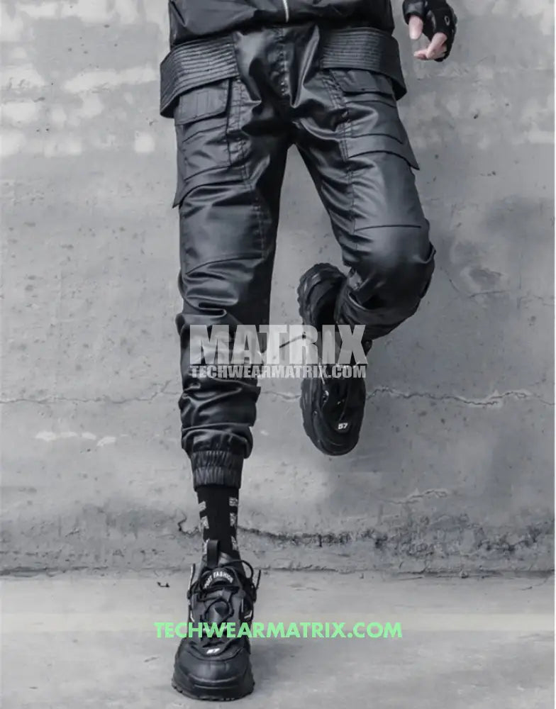 Multi Pocket Cargo Pants