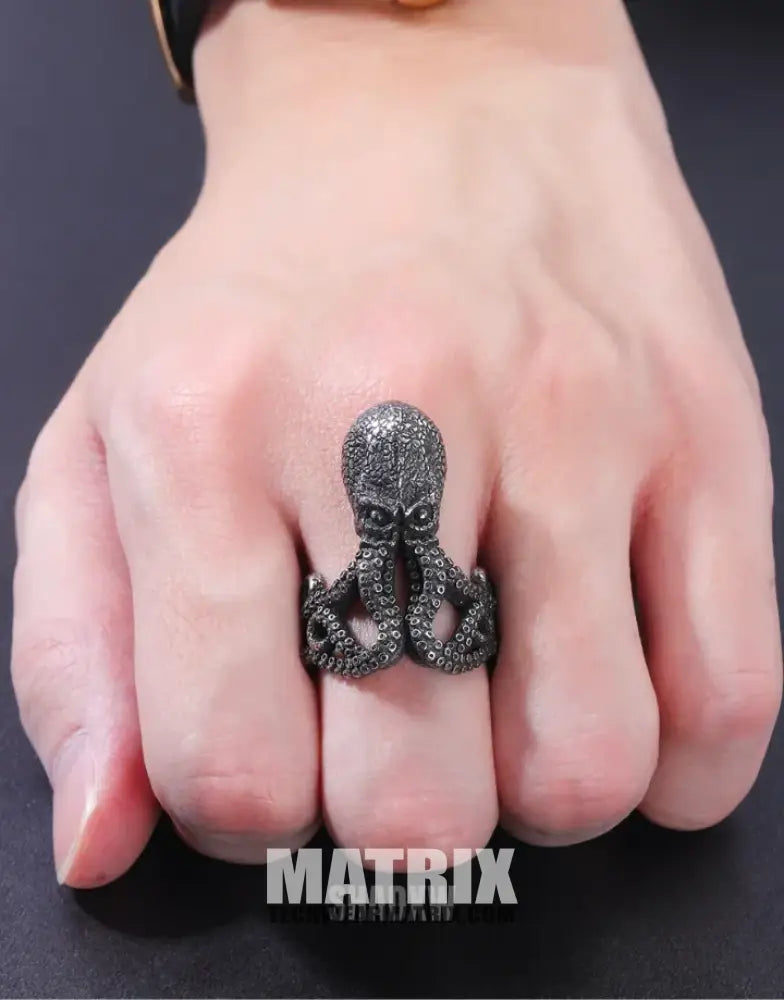 Octopus Ring