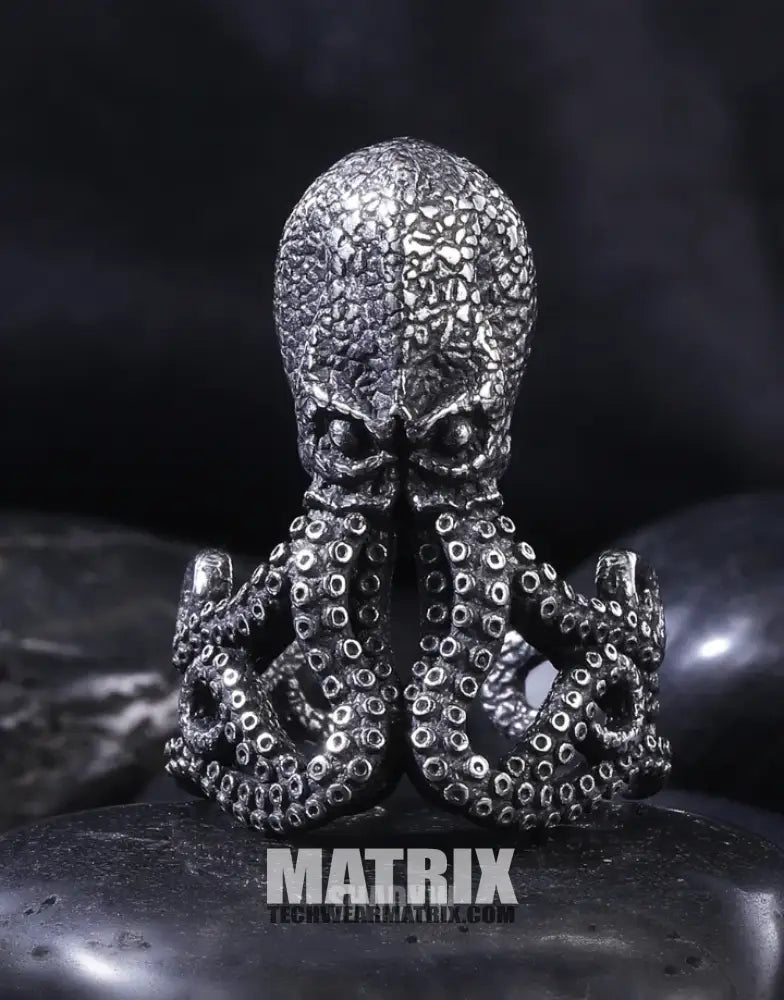 Octopus Ring