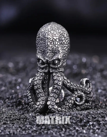 Octopus Ring