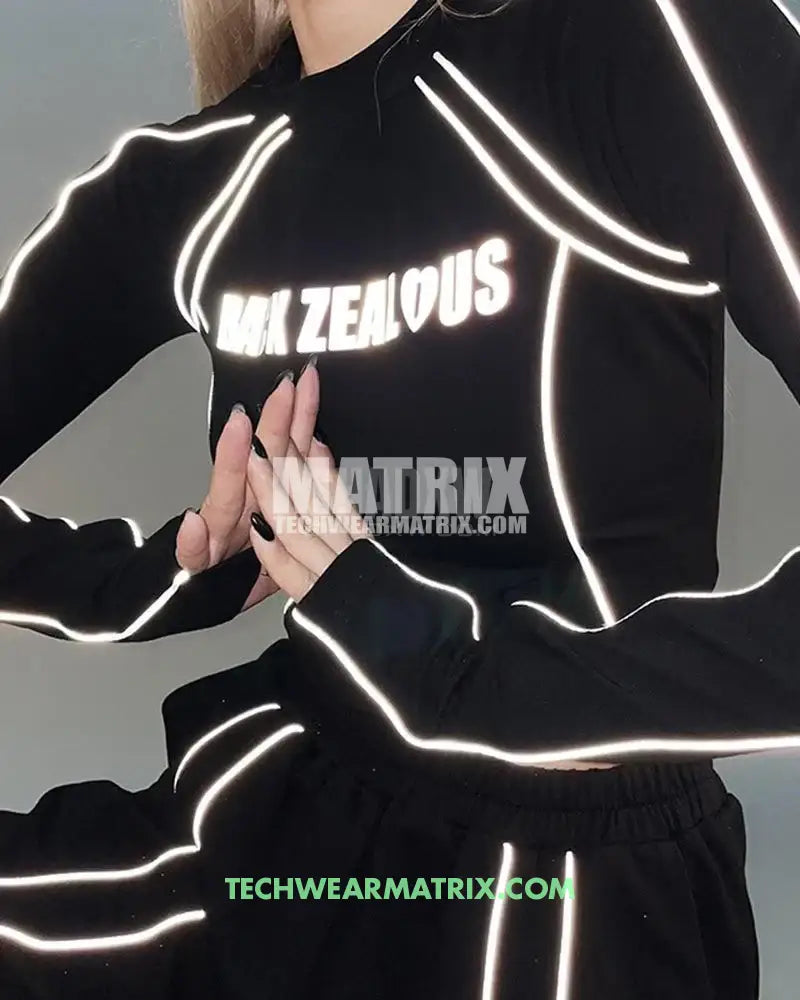 Reflective Tracksuit