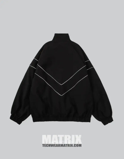 Reflective Windbreaker