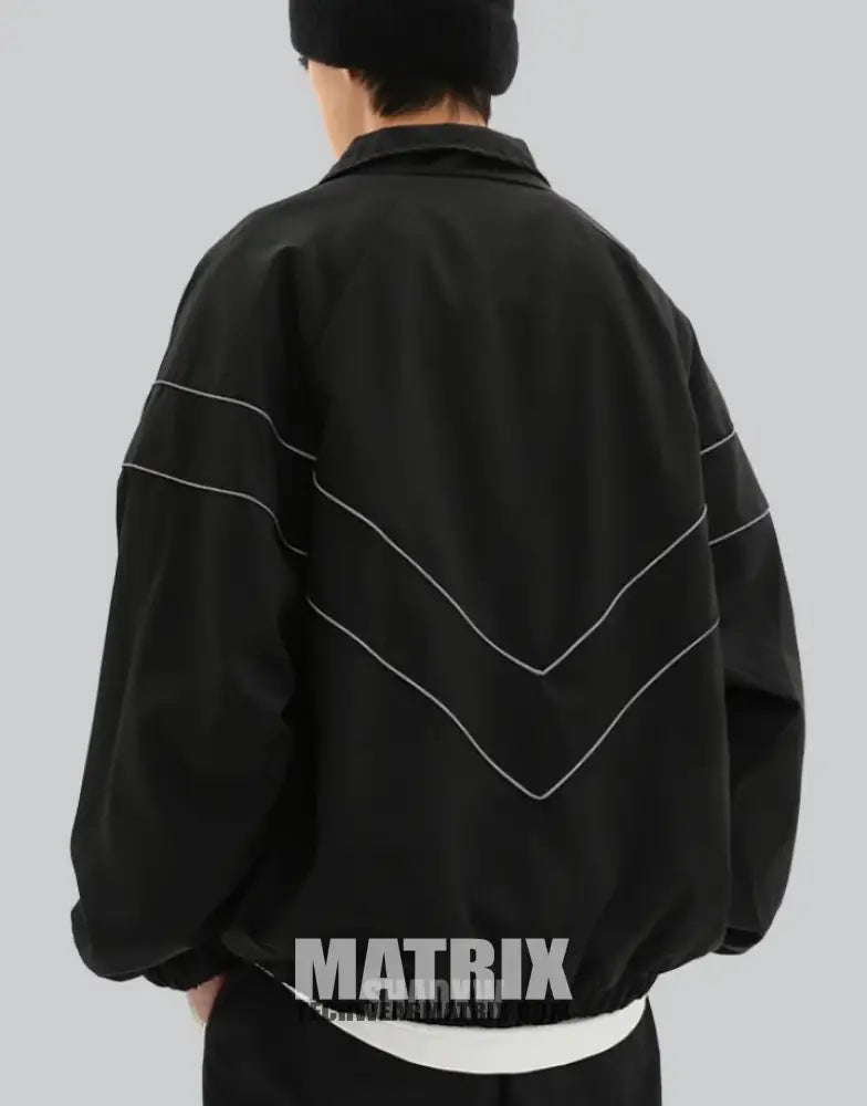 Reflective Windbreaker