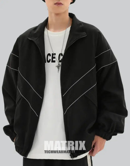 Reflective Windbreaker