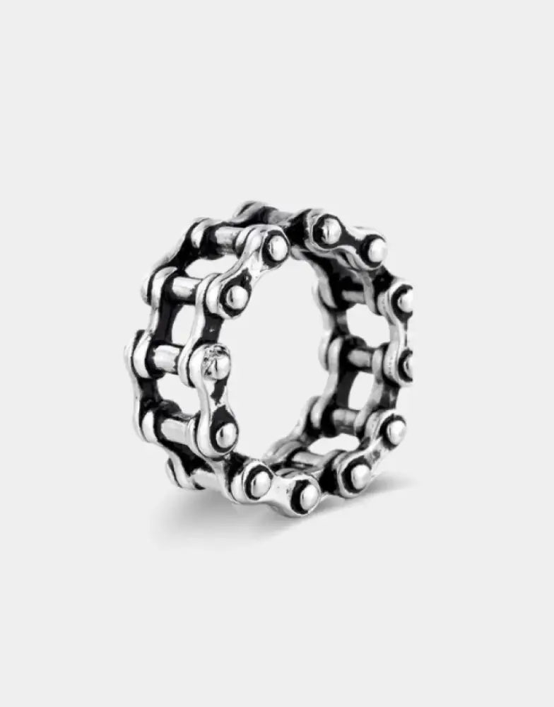 Silver Chain Ring