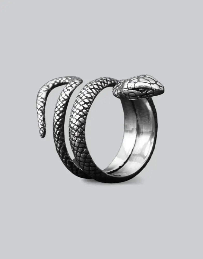 Silver Snake Ring