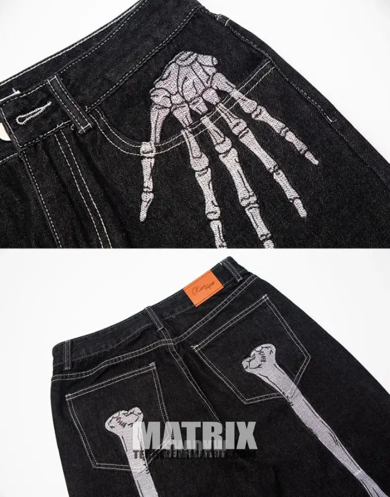 Skeleton Jeans