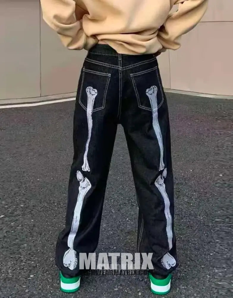 Skeleton Jeans