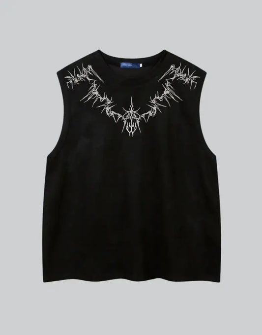 Sleeveless Shirt Streetwear