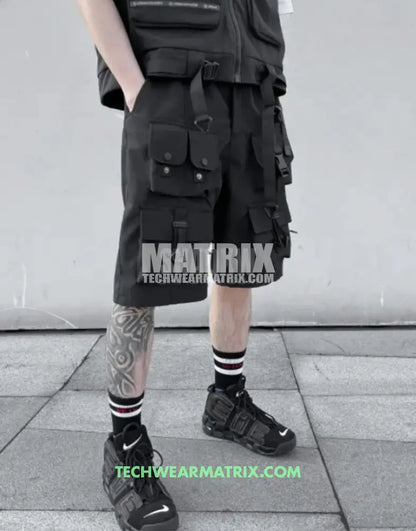 Streetwear Cargo Shorts