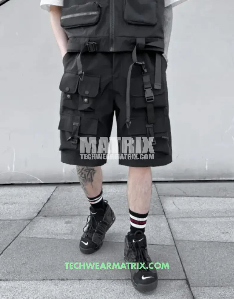 Streetwear Cargo Shorts