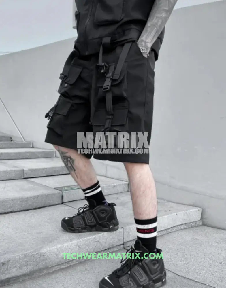 Streetwear Cargo Shorts