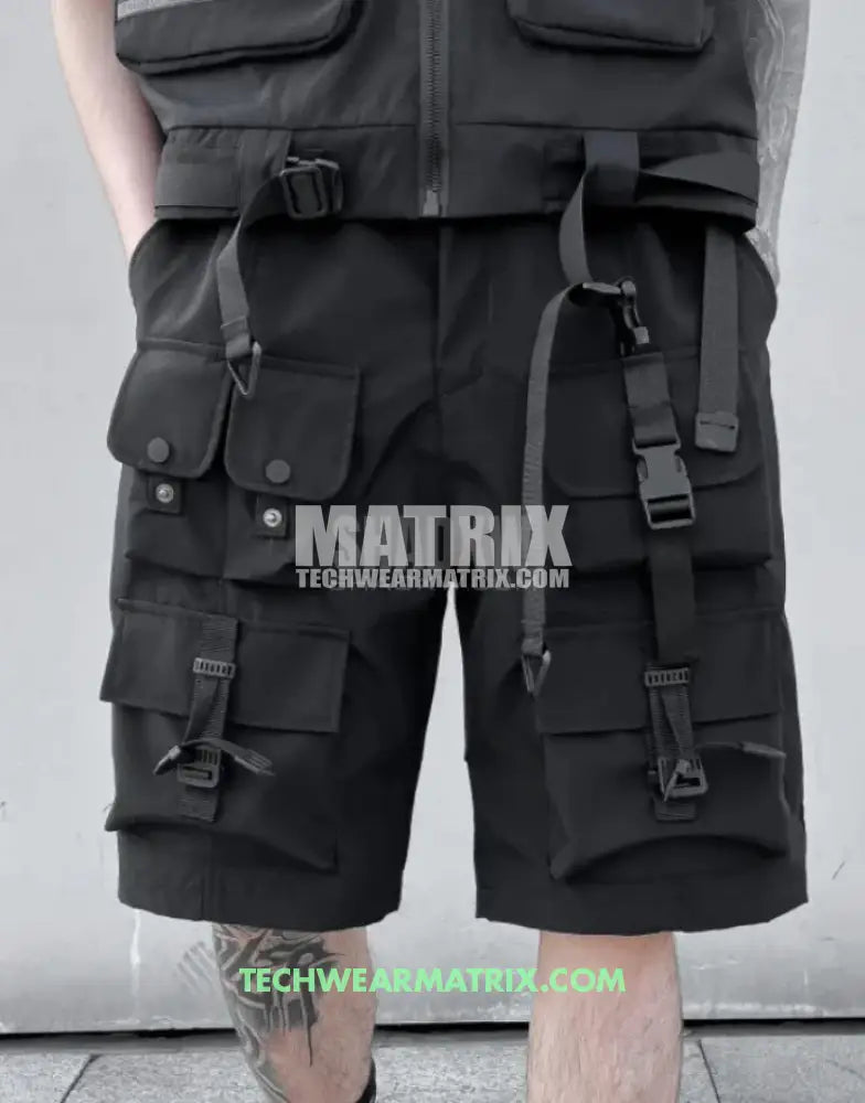 Streetwear Cargo Shorts