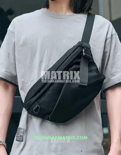 Streetwear Crossbody Bag