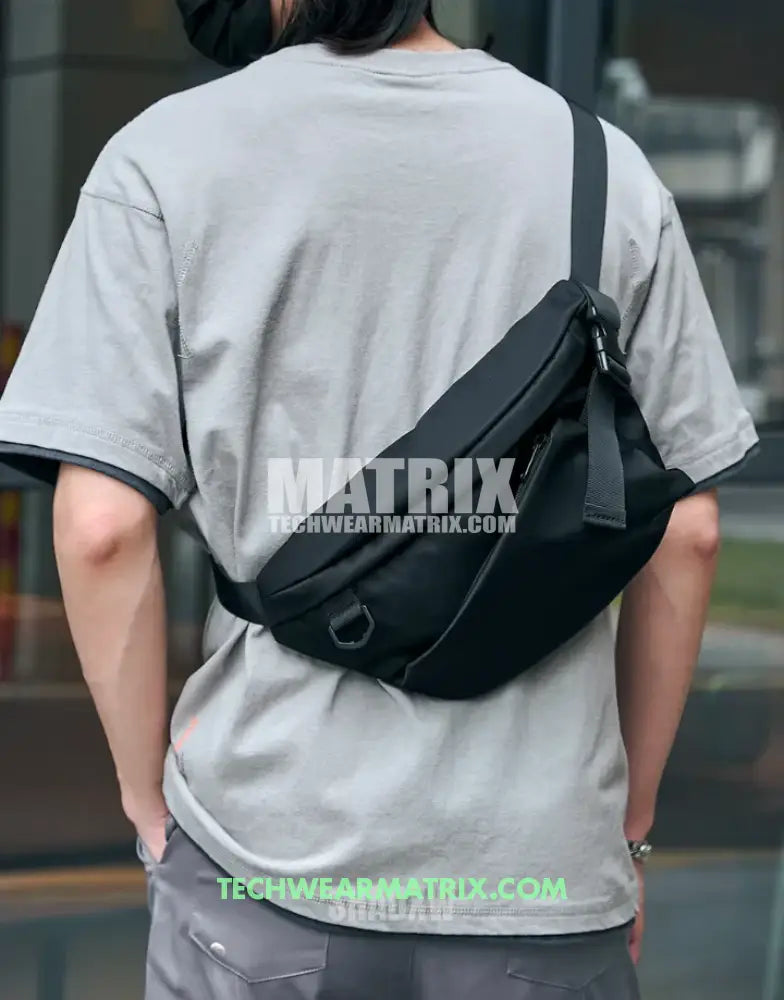 Streetwear Crossbody Bag