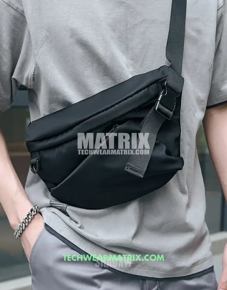 Streetwear Crossbody Bag