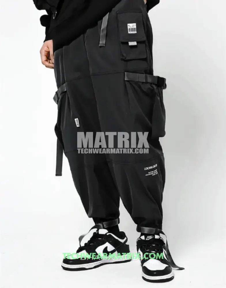 Streetwear Harem Pants