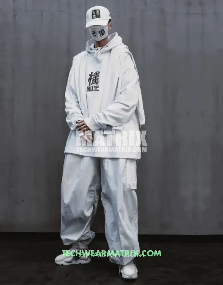 Streetwear Harem Pants